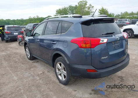 2013 Toyota Rav4 Xle z USA, uszkodzony, nr VIN JTMRFREVXDD028062